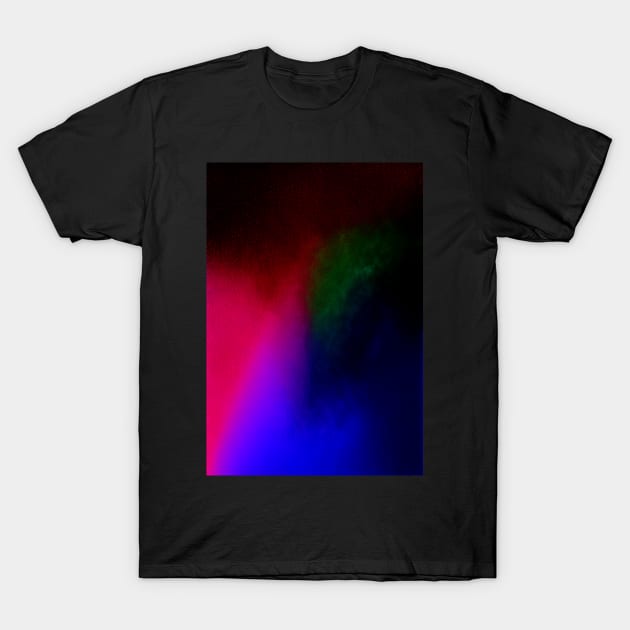 Rainbow Vapor T-Shirt by EggheadK8